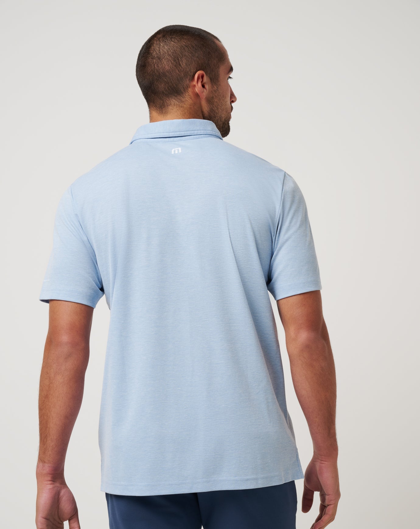 Travis Mathew Online Texas Rangers Playoff Pitch Polo Men|New