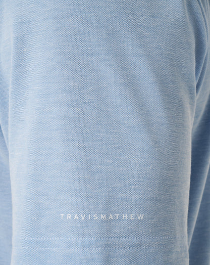 Travis Mathew Online Texas Rangers Playoff Pitch Polo Men|New