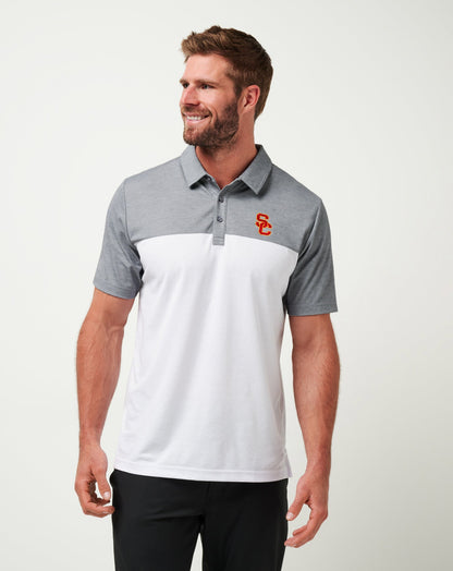 Travis Mathew Sale USC The Rudds 2.0 Polo Men|Game Day|New