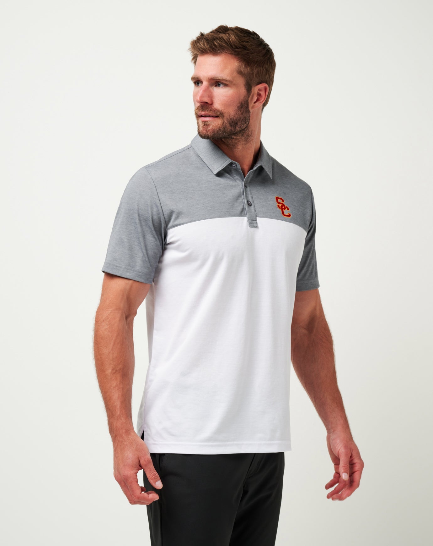 Travis Mathew Sale USC The Rudds 2.0 Polo Men|Game Day|New