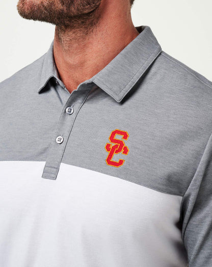 Travis Mathew Sale USC The Rudds 2.0 Polo Men|Game Day|New