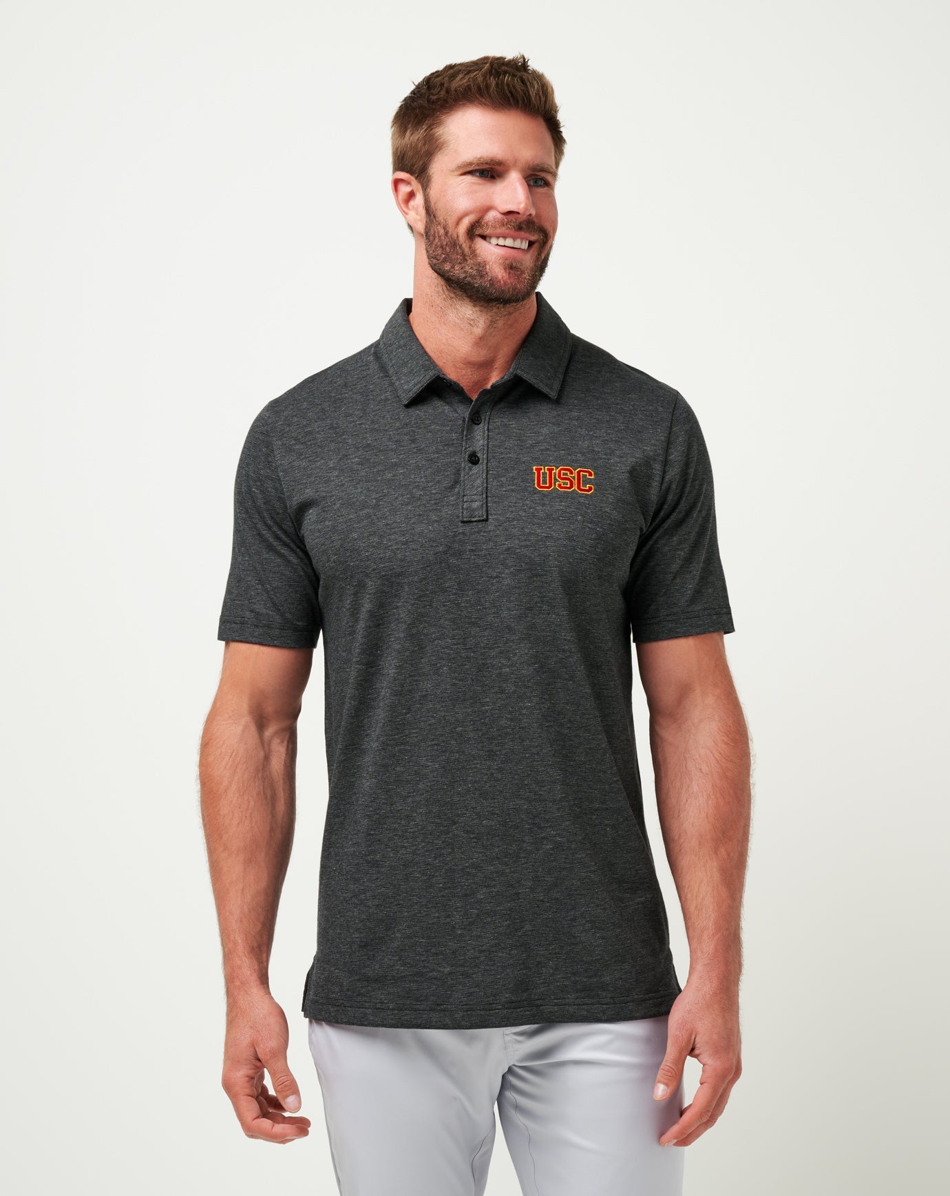 Travis Mathew Discount USC The Zinna Polo Men|Game Day|New
