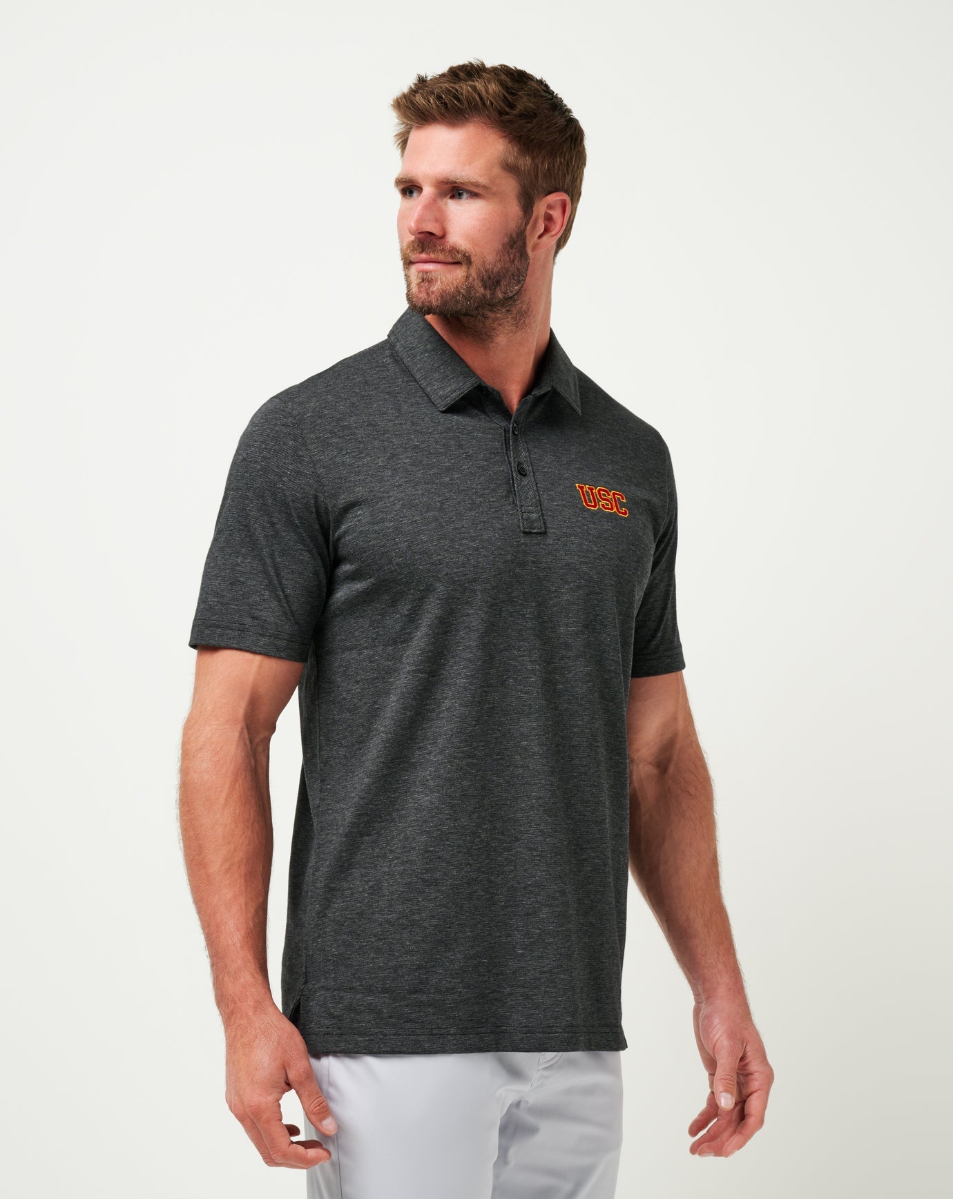 Travis Mathew Discount USC The Zinna Polo Men|Game Day|New