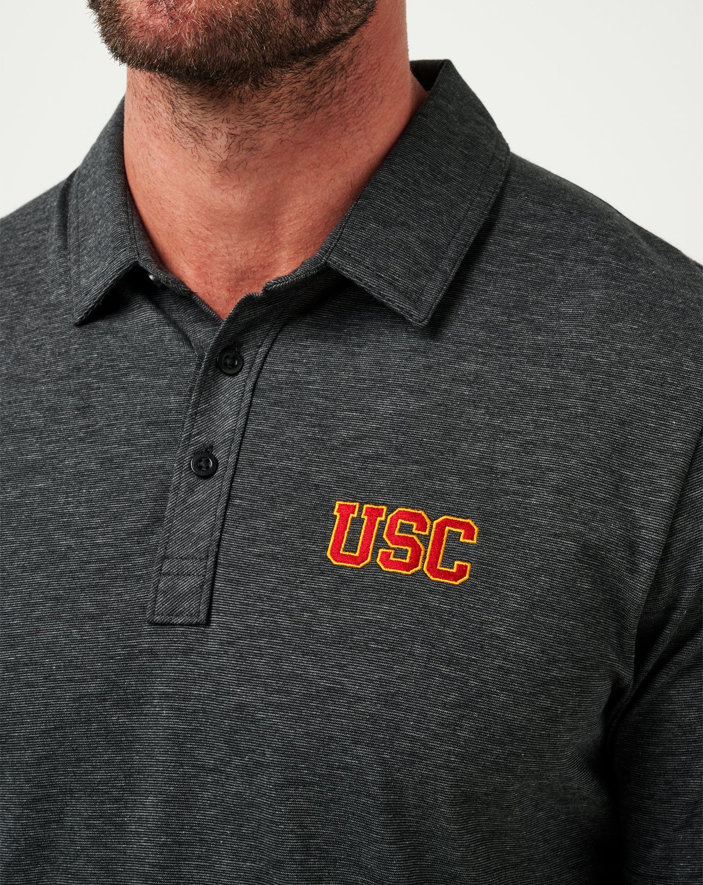 Travis Mathew Discount USC The Zinna Polo Men|Game Day|New