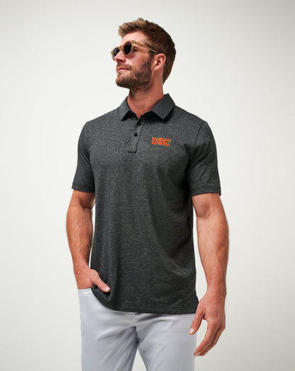 Travis Mathew Discount USC The Zinna Polo Men|Game Day|New