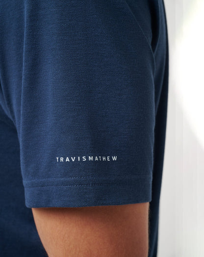 Travis Mathew Outlets St Louis Cardinals Playoff Pitch Polo Men|New