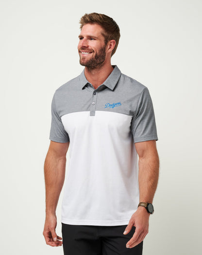 Travis Mathew For Sale Los Angeles Dodgers The Rudds 2.0 Polo Men|Game Day|New