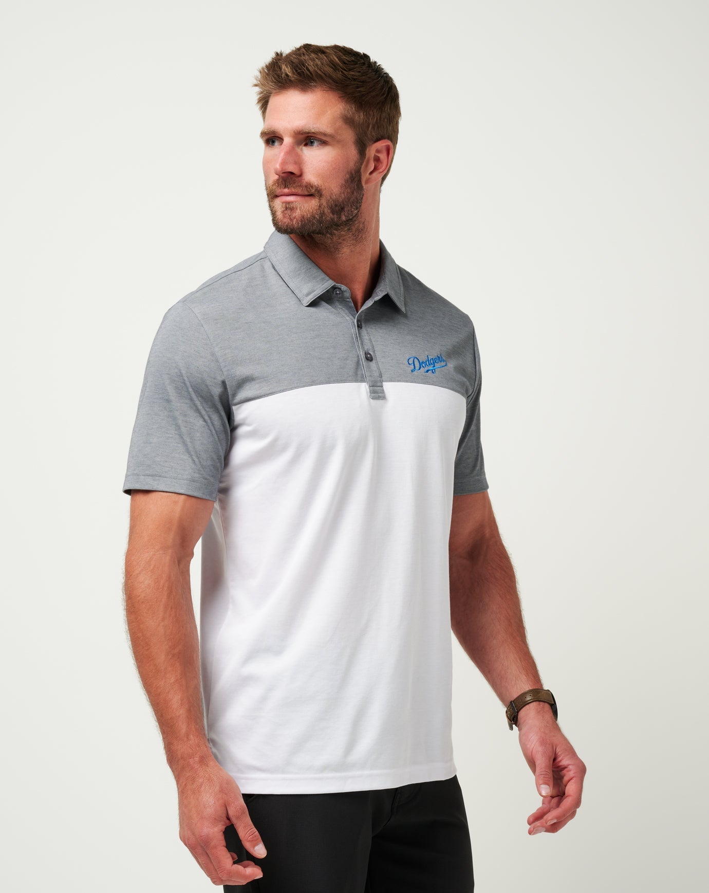 Travis Mathew For Sale Los Angeles Dodgers The Rudds 2.0 Polo Men|Game Day|New