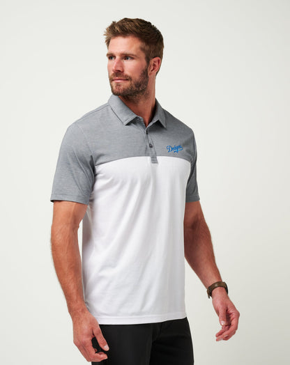 Travis Mathew For Sale Los Angeles Dodgers The Rudds 2.0 Polo Men|Game Day|New