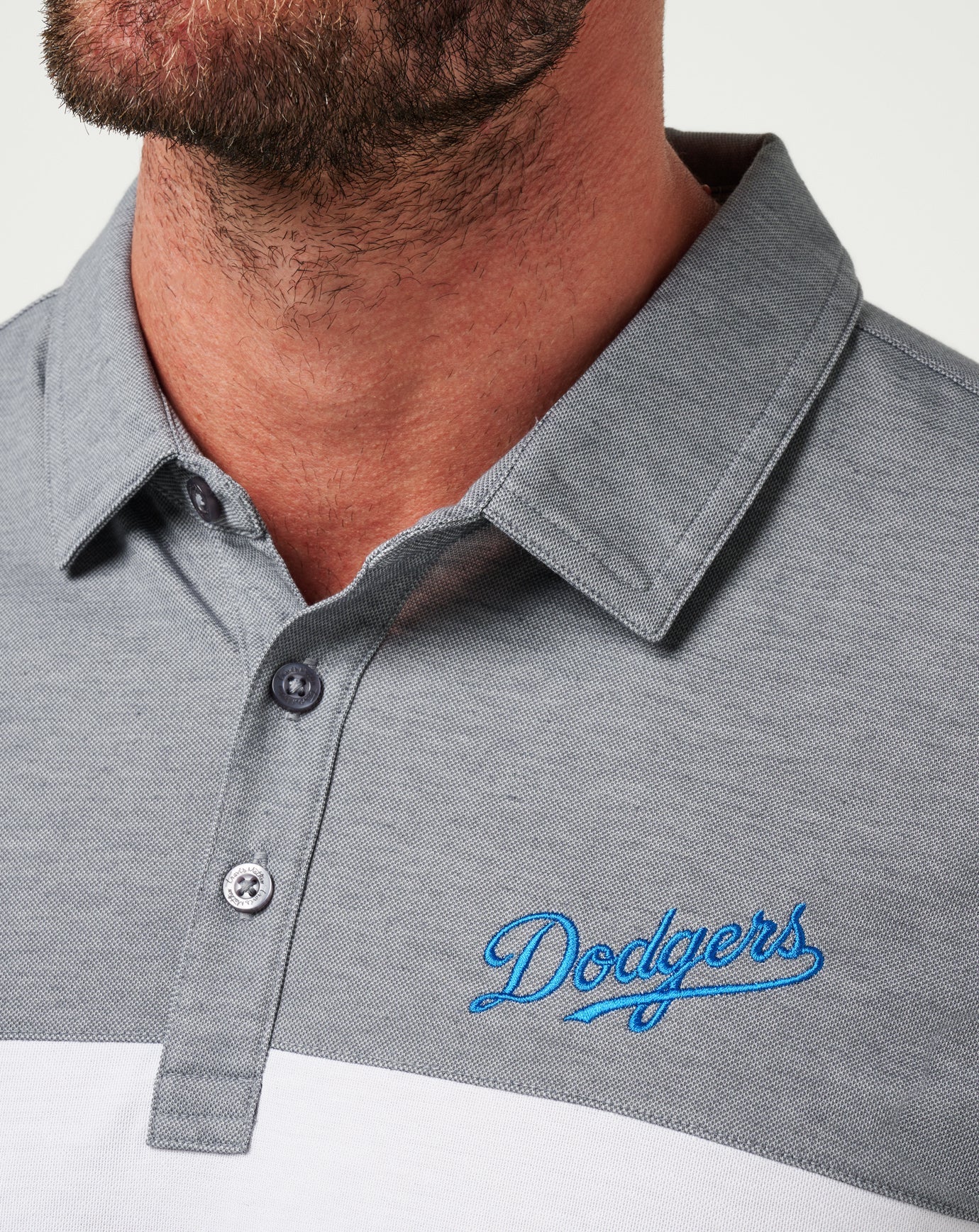 Travis Mathew For Sale Los Angeles Dodgers The Rudds 2.0 Polo Men|Game Day|New