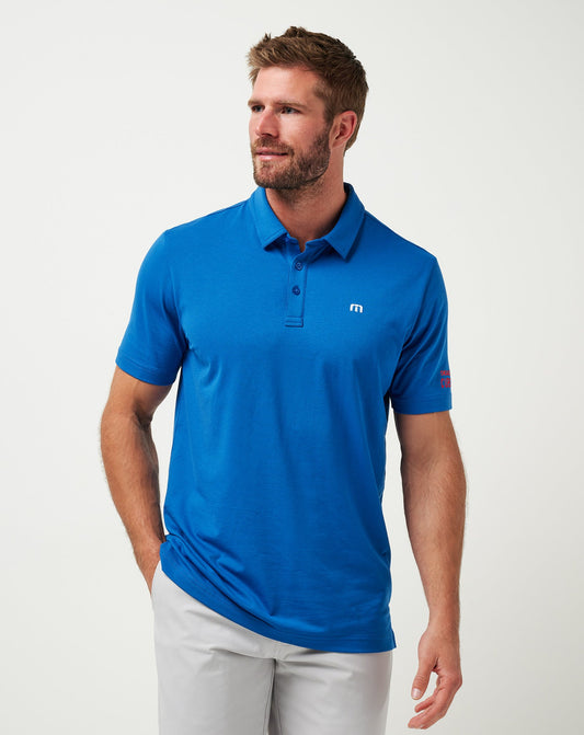 Travis Mathew US Chicago Cubs Club Rules Polo Men|Game Day|New