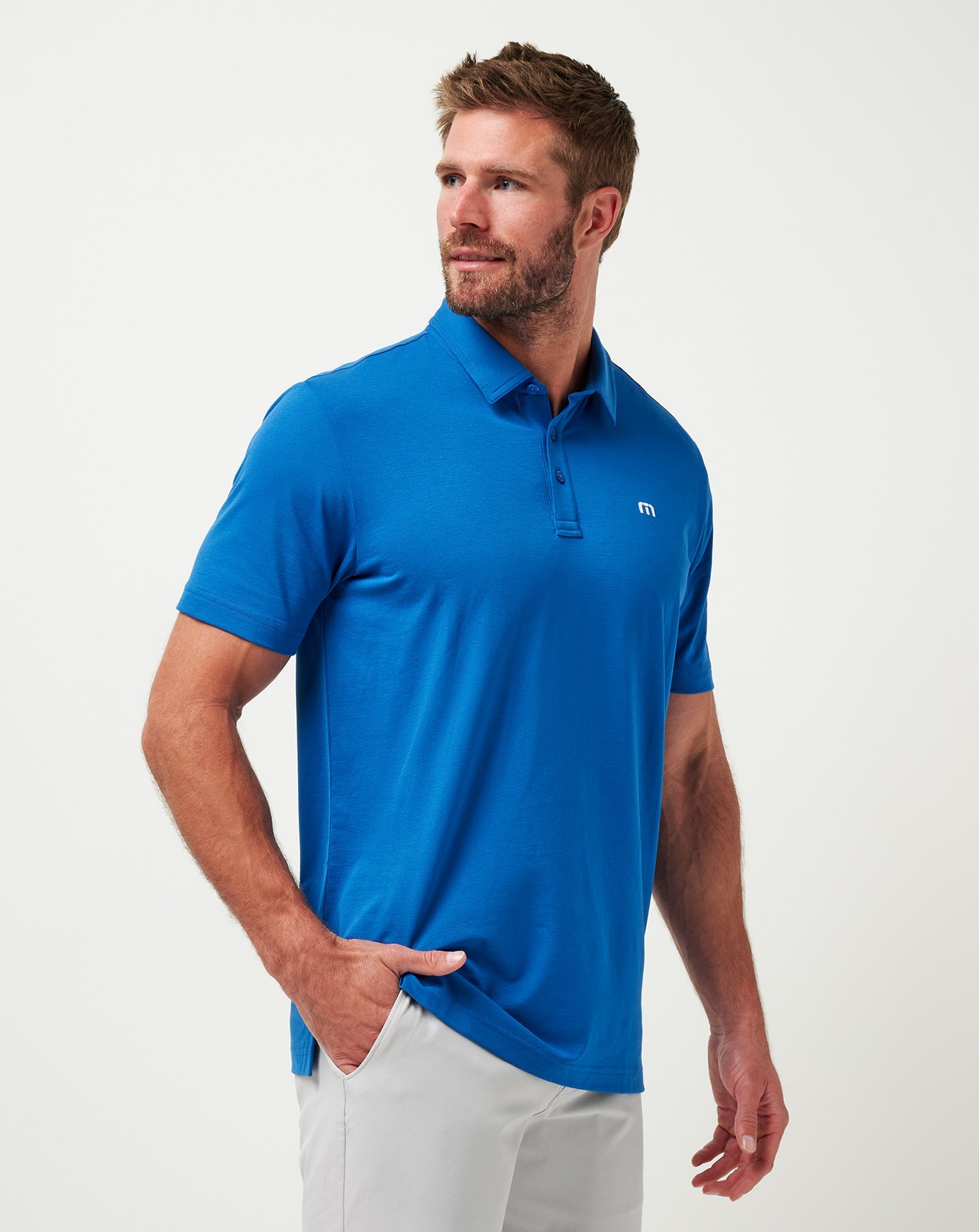 Travis Mathew US Chicago Cubs Club Rules Polo Men|Game Day|New