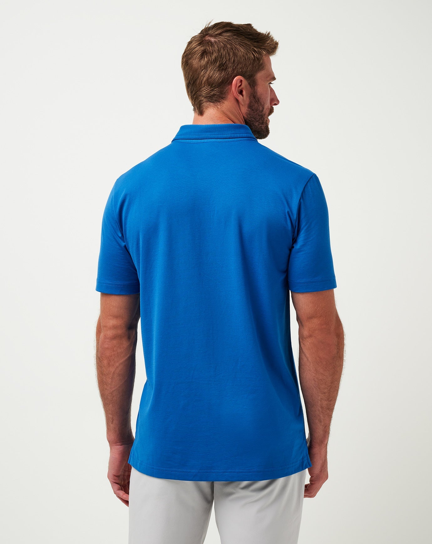 Travis Mathew US Chicago Cubs Club Rules Polo Men|Game Day|New