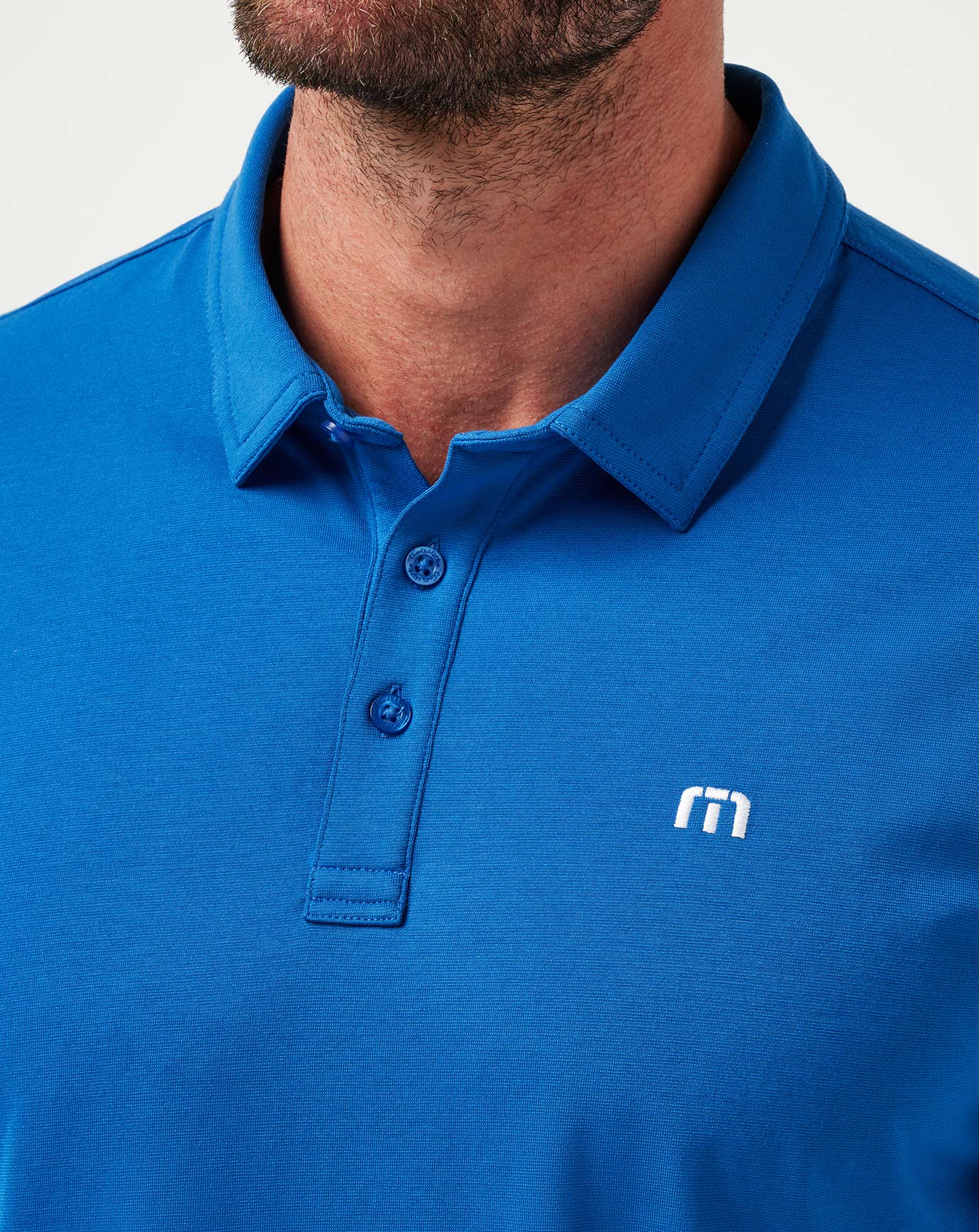 Travis Mathew US Chicago Cubs Club Rules Polo Men|Game Day|New