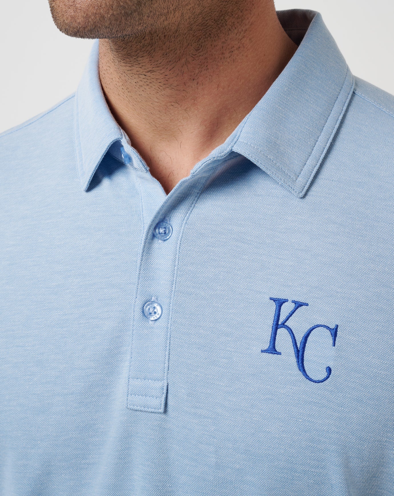 Travis Mathew Online Kansas City Royals Playoff Pitch Polo Men|New