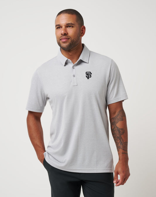 Travis Mathew Sale San Francisco Giants Playoff Pitch Polo Men|New