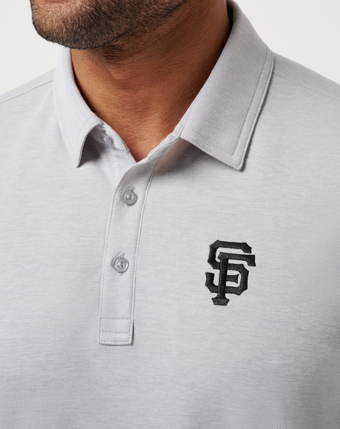 Travis Mathew Sale San Francisco Giants Playoff Pitch Polo Men|New