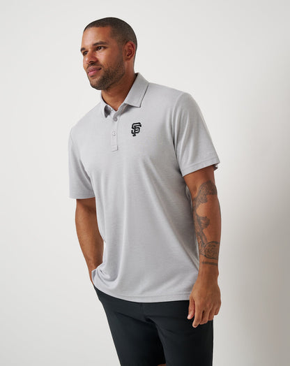 Travis Mathew Sale San Francisco Giants Playoff Pitch Polo Men|New