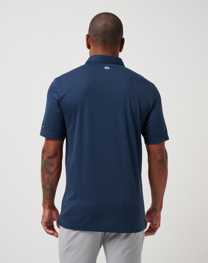 Travis Mathew Discount Los Angeles Angels Playoff Pitch Polo Men|New
