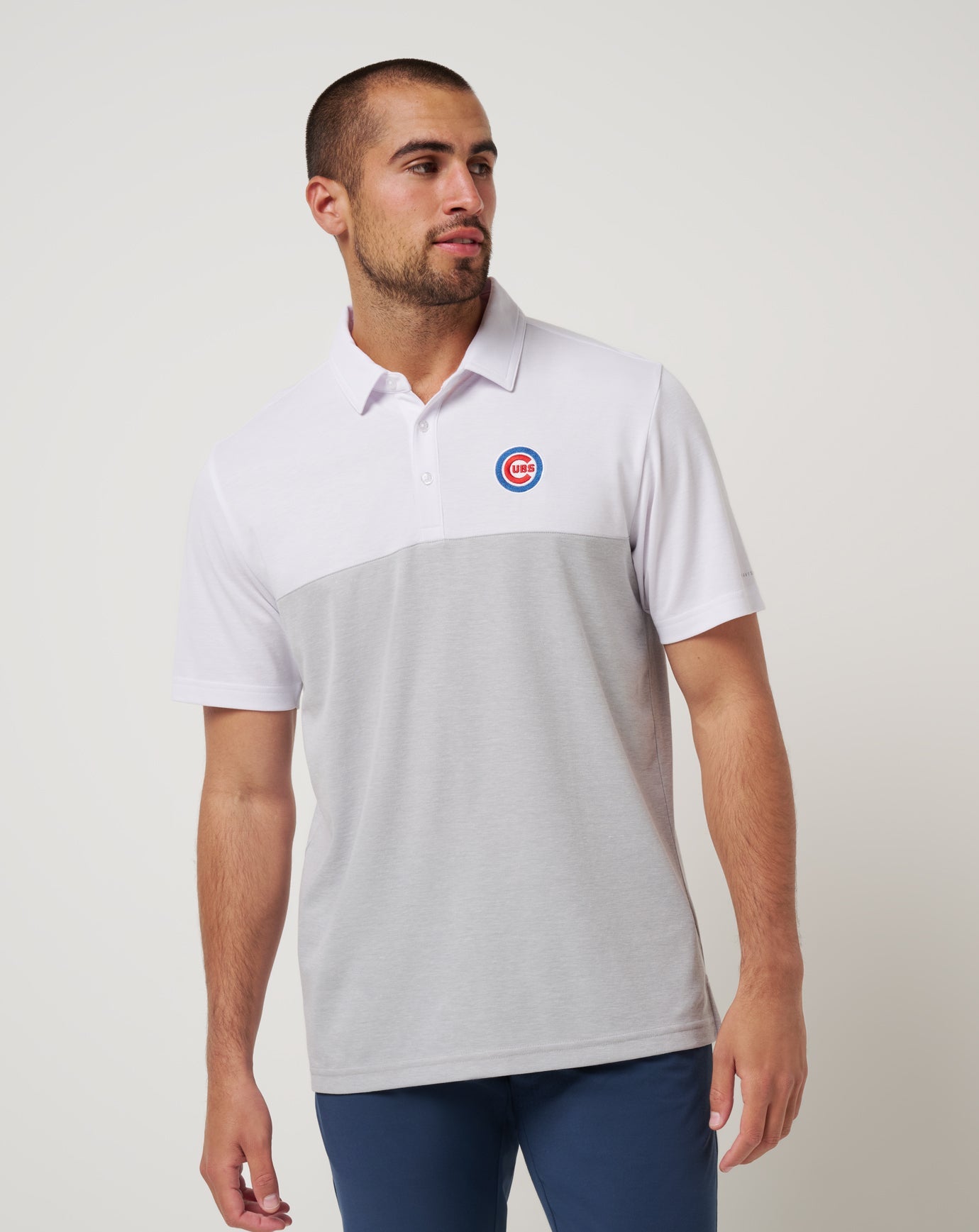 Travis Mathew Outlets Chicago Cubs Home Run Leader Polo Men|Game Day|New