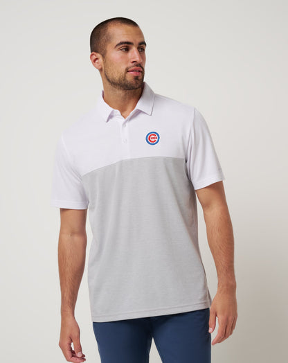 Travis Mathew Outlets Chicago Cubs Home Run Leader Polo Men|Game Day|New