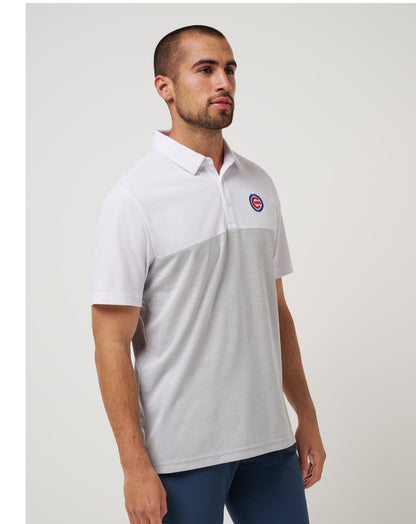 Travis Mathew Outlets Chicago Cubs Home Run Leader Polo Men|Game Day|New