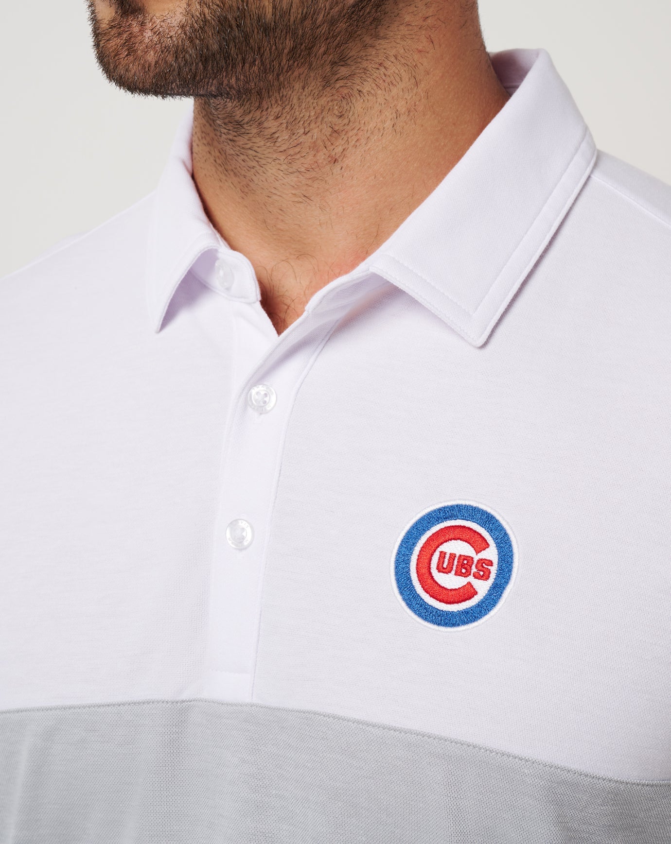 Travis Mathew Outlets Chicago Cubs Home Run Leader Polo Men|Game Day|New