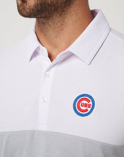 Travis Mathew Outlets Chicago Cubs Home Run Leader Polo Men|Game Day|New