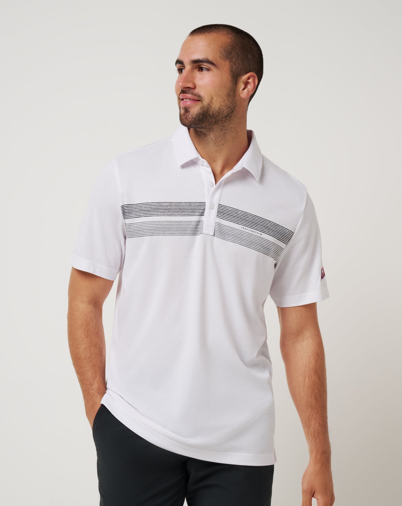 Travis Mathew For Sale New York Mets Top Recruit Polo Men|New