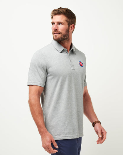 Travis Mathew US Chicago Cubs The Zinna Polo Men|Game Day|New