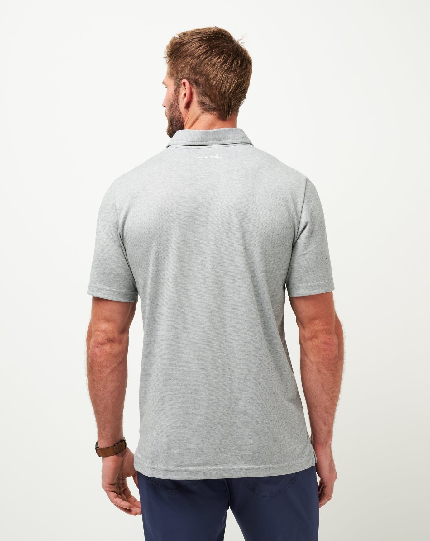 Travis Mathew US Chicago Cubs The Zinna Polo Men|Game Day|New