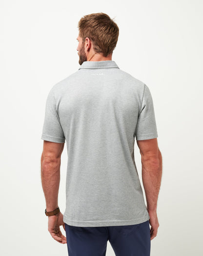 Travis Mathew US Chicago Cubs The Zinna Polo Men|Game Day|New