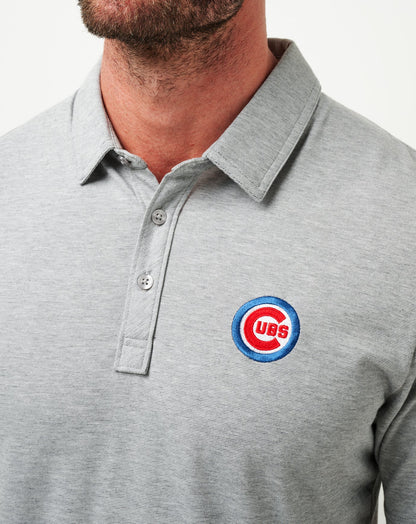Travis Mathew US Chicago Cubs The Zinna Polo Men|Game Day|New