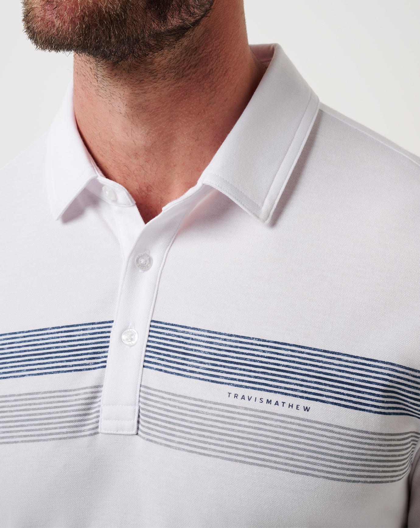 Travis Mathew Online Toronto Blue Jays Top Recruit Polo Men|Game Day|New