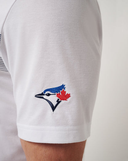 Travis Mathew Online Toronto Blue Jays Top Recruit Polo Men|Game Day|New