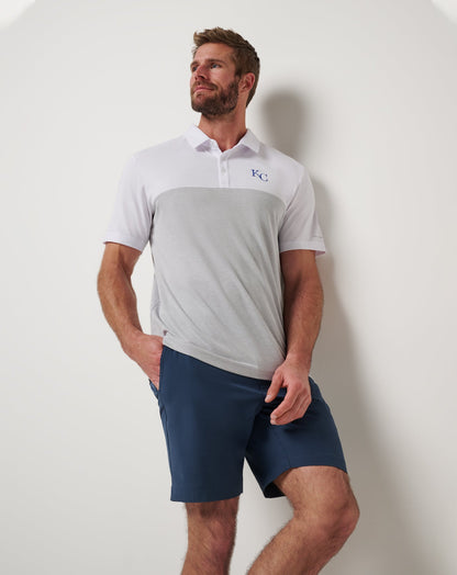 Travis Mathew Sale Kansas City Royals Home Run Leader Polo Men|New
