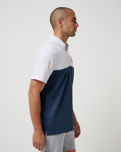 Travis Mathew Discount Boston Red Sox Home Run Leader Polo Men|Game Day|New