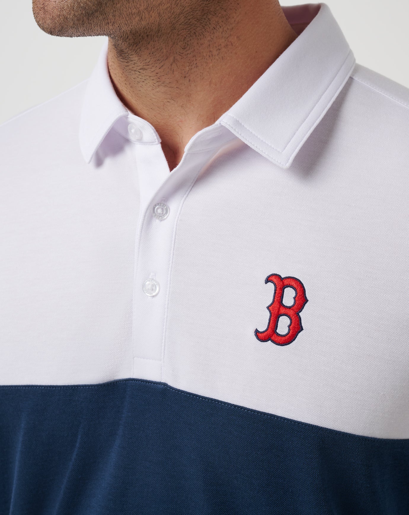 Travis Mathew Discount Boston Red Sox Home Run Leader Polo Men|Game Day|New