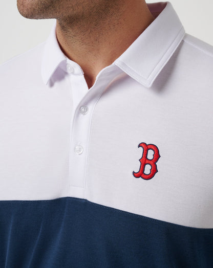 Travis Mathew Discount Boston Red Sox Home Run Leader Polo Men|Game Day|New