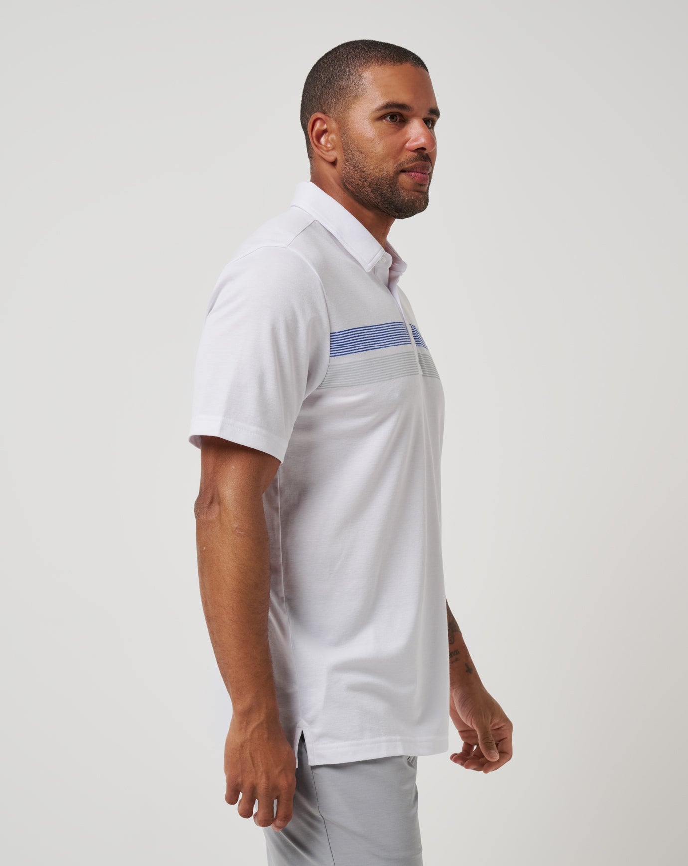 Travis Mathew Outlets Kansas City Royals Top Recruit Polo Men|New