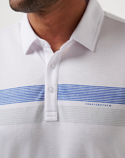 Travis Mathew Outlets Kansas City Royals Top Recruit Polo Men|New