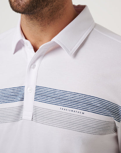 Travis Mathew For Sale Boston Red Sox Top Recruit Polo Men|Game Day|New