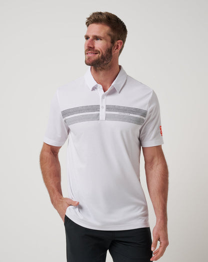 Travis Mathew Online San Francisco Giants Top Recruit Polo Men|New