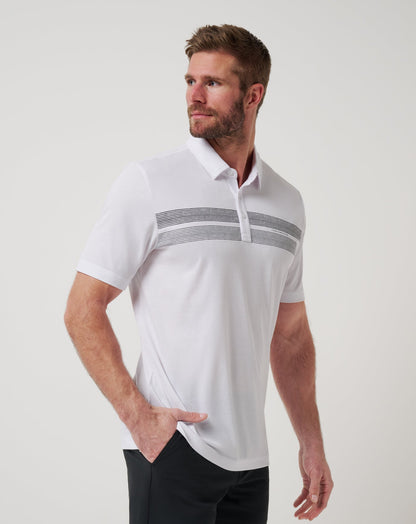 Travis Mathew Online San Francisco Giants Top Recruit Polo Men|New