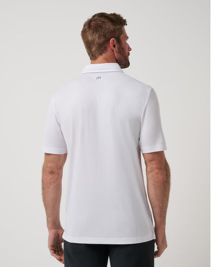 Travis Mathew Online San Francisco Giants Top Recruit Polo Men|New
