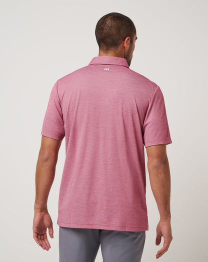 Travis Mathew Sale Atlanta Braves Playoff Pitch Polo Men|New