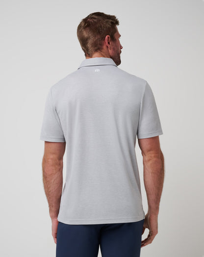 Travis Mathew Discount Atlanta Braves Playoff Pitch Polo Men|New