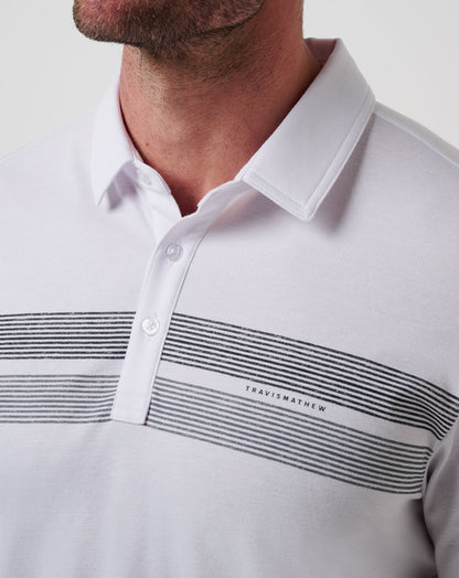 Travis Mathew Outlets San Diego Padres Top Recruit Polo Men|Game Day|New
