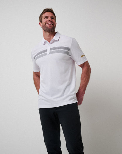 Travis Mathew Outlets San Diego Padres Top Recruit Polo Men|Game Day|New