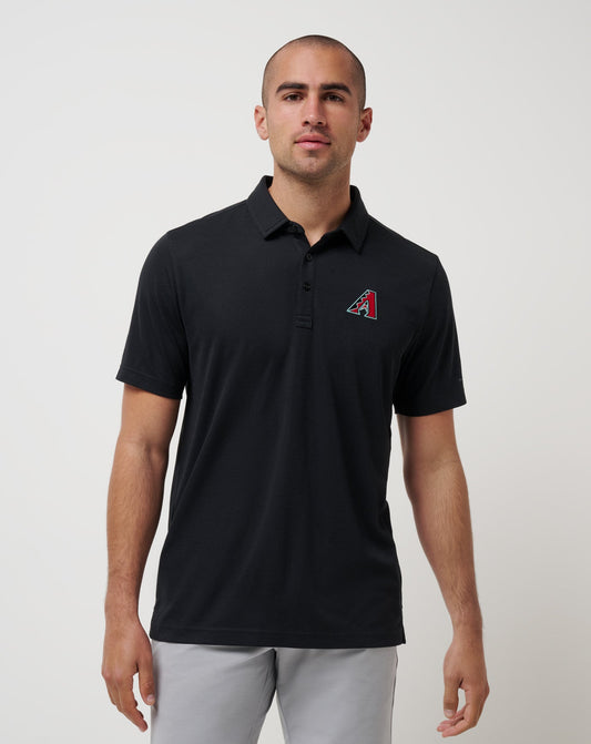 Travis Mathew For Sale Arizona Diamondbacks Playoff Pitch Polo Men|New